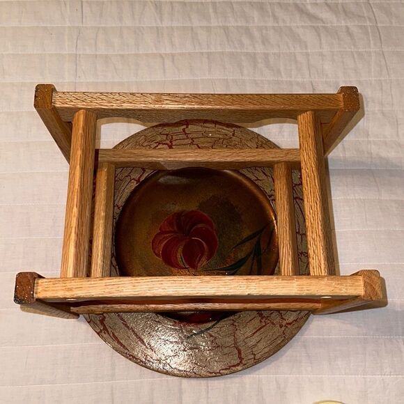 Wooden Wine Rack Bottle Holder - Picture 5 of 11